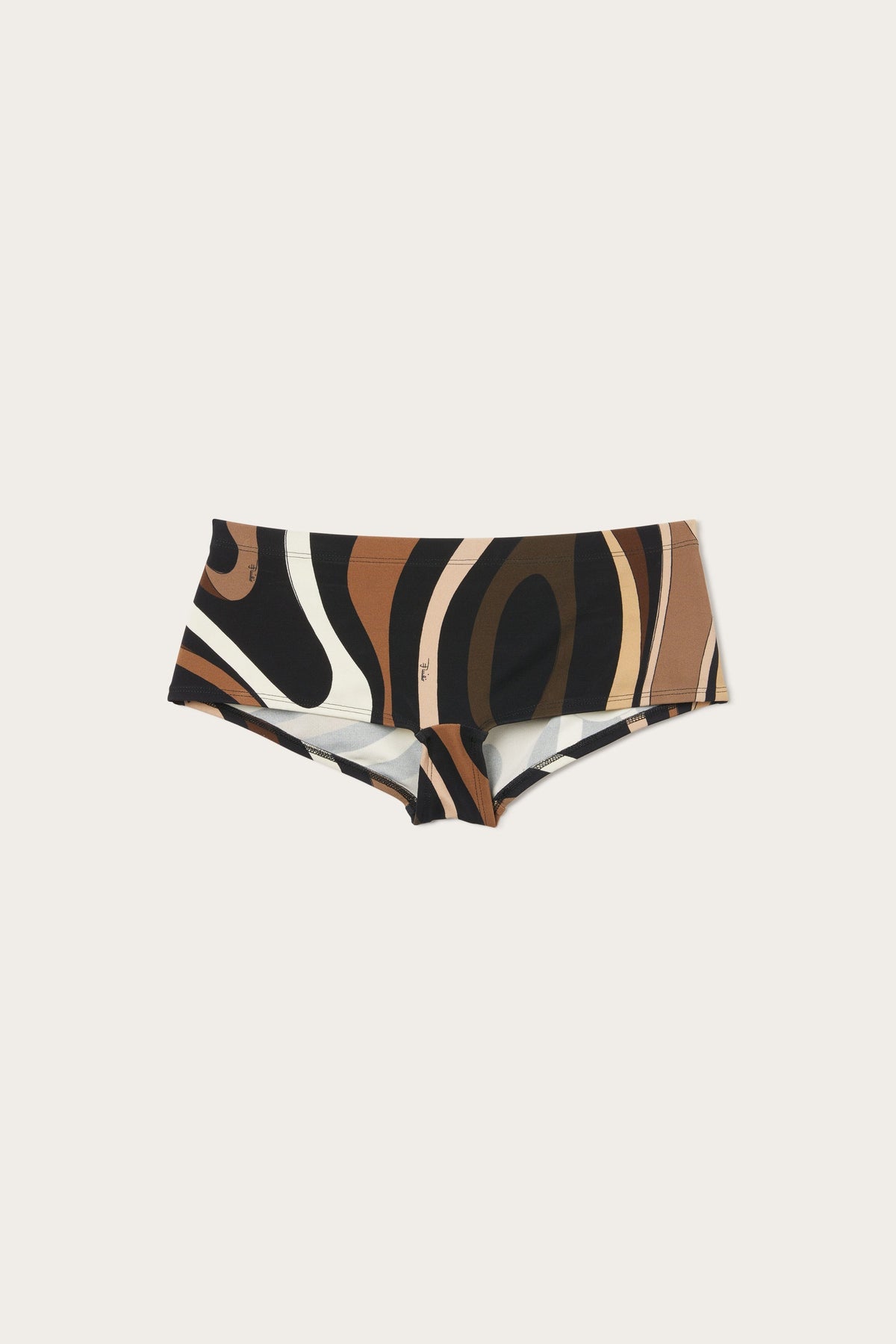 Pucci Marmo Print Mini Shorts