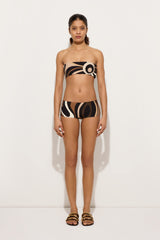 Pucci Marmo Print Mini Shorts