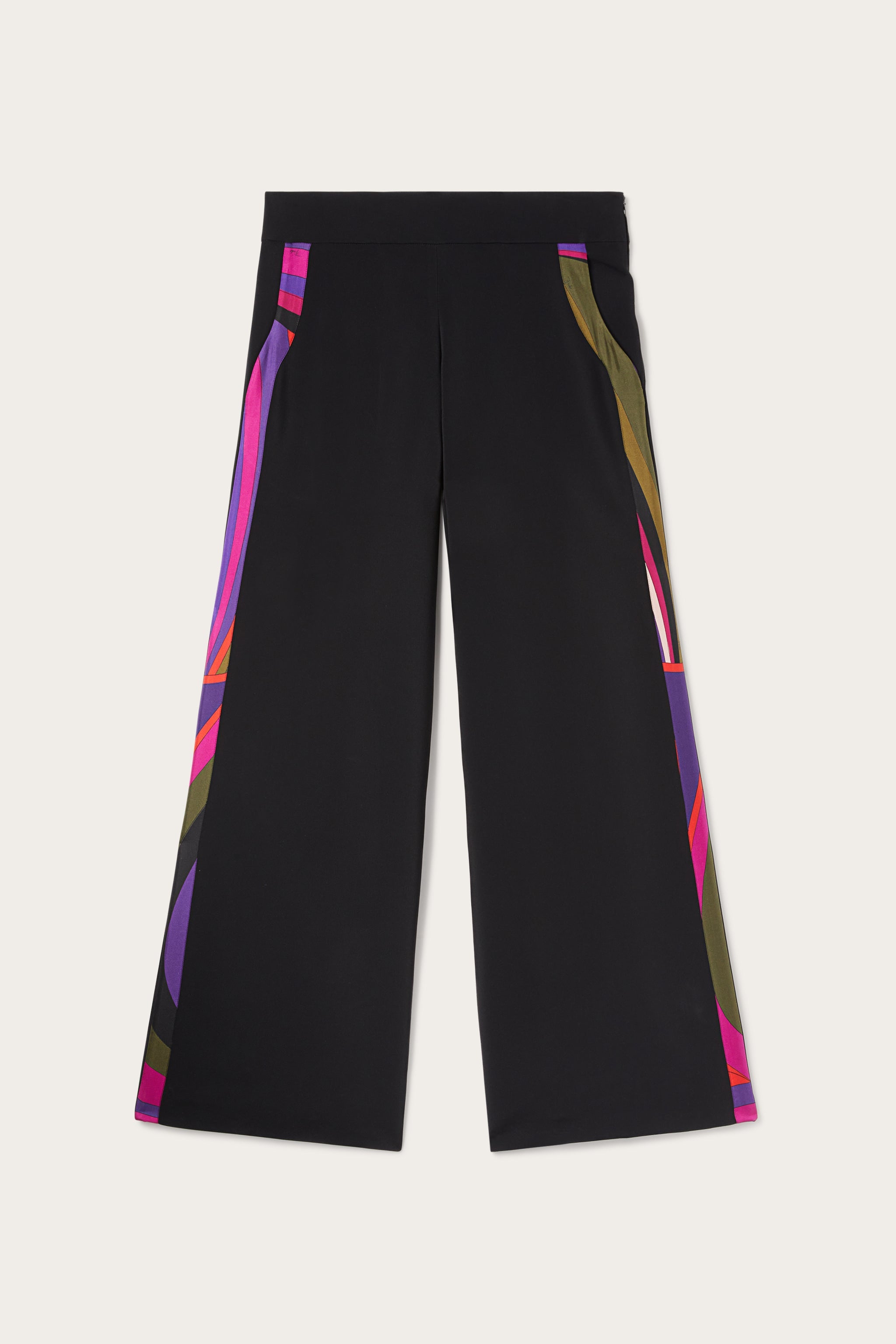 Pucci Trousers with Printed Iride Details