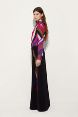 Pucci Trousers with Printed Iride Details