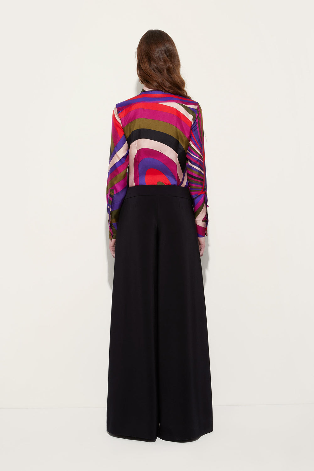 Pucci Trousers with Printed Iride Details