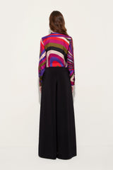 Pucci Trousers with Printed Iride Details