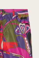Pucci Orchidee Print Cargo Pants