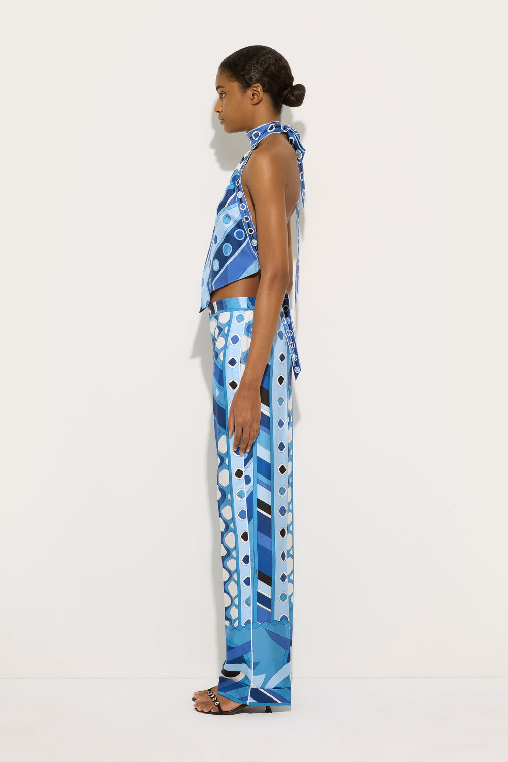 Pucci Vivara Print Trousers