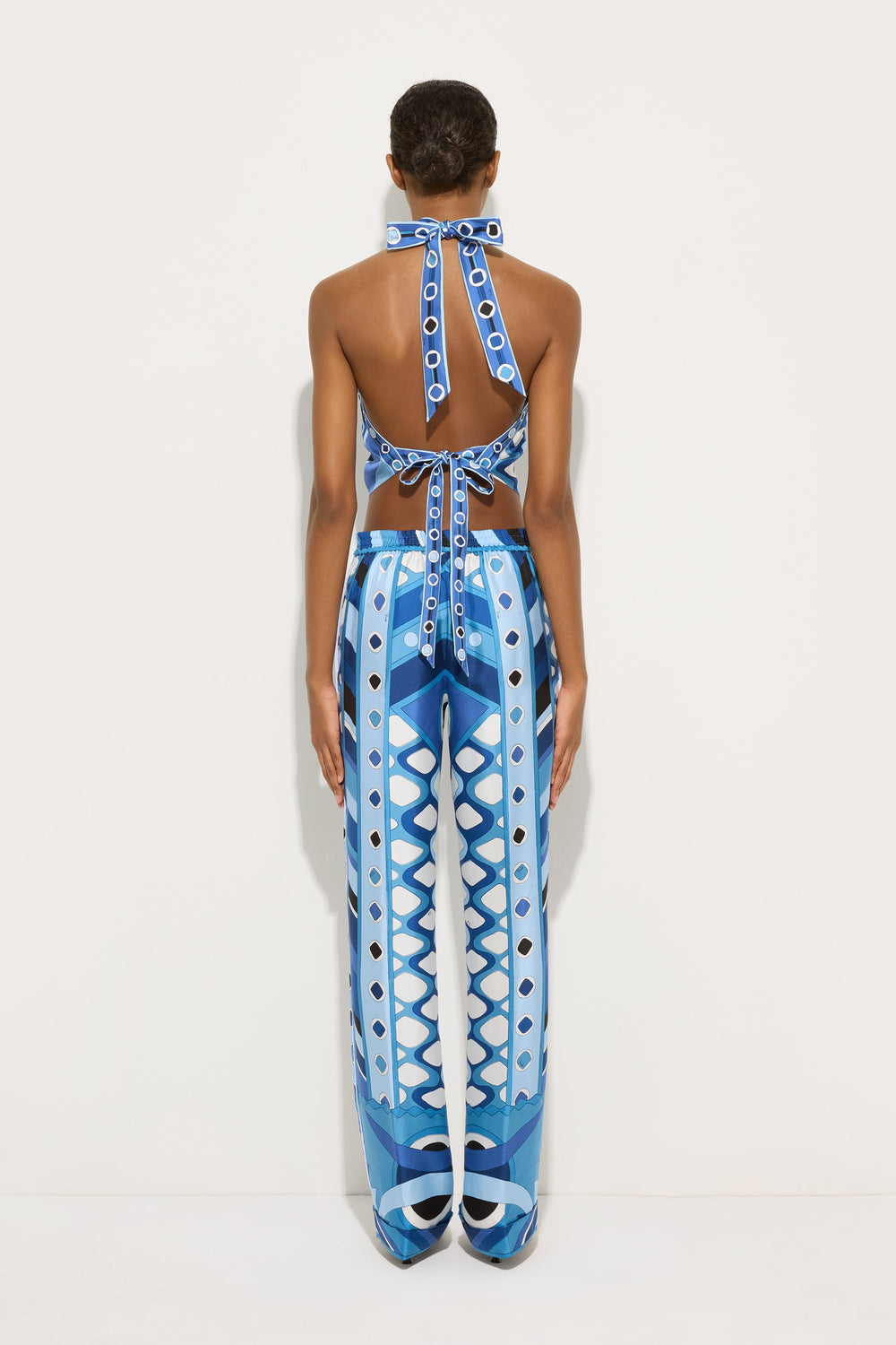 Pucci Vivara Print Trousers