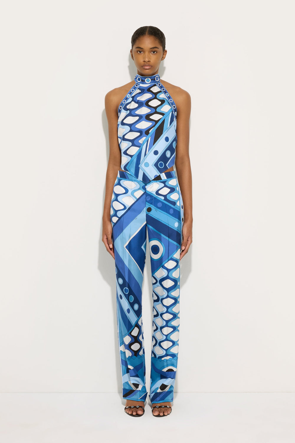 Pucci Vivara Print Trousers