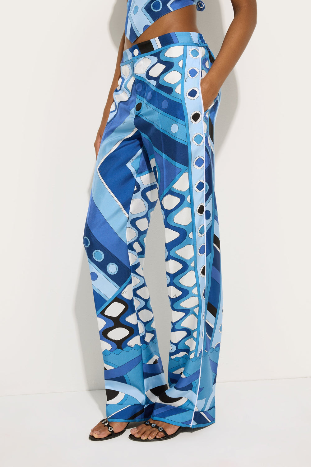 Pucci Vivara Print Trousers
