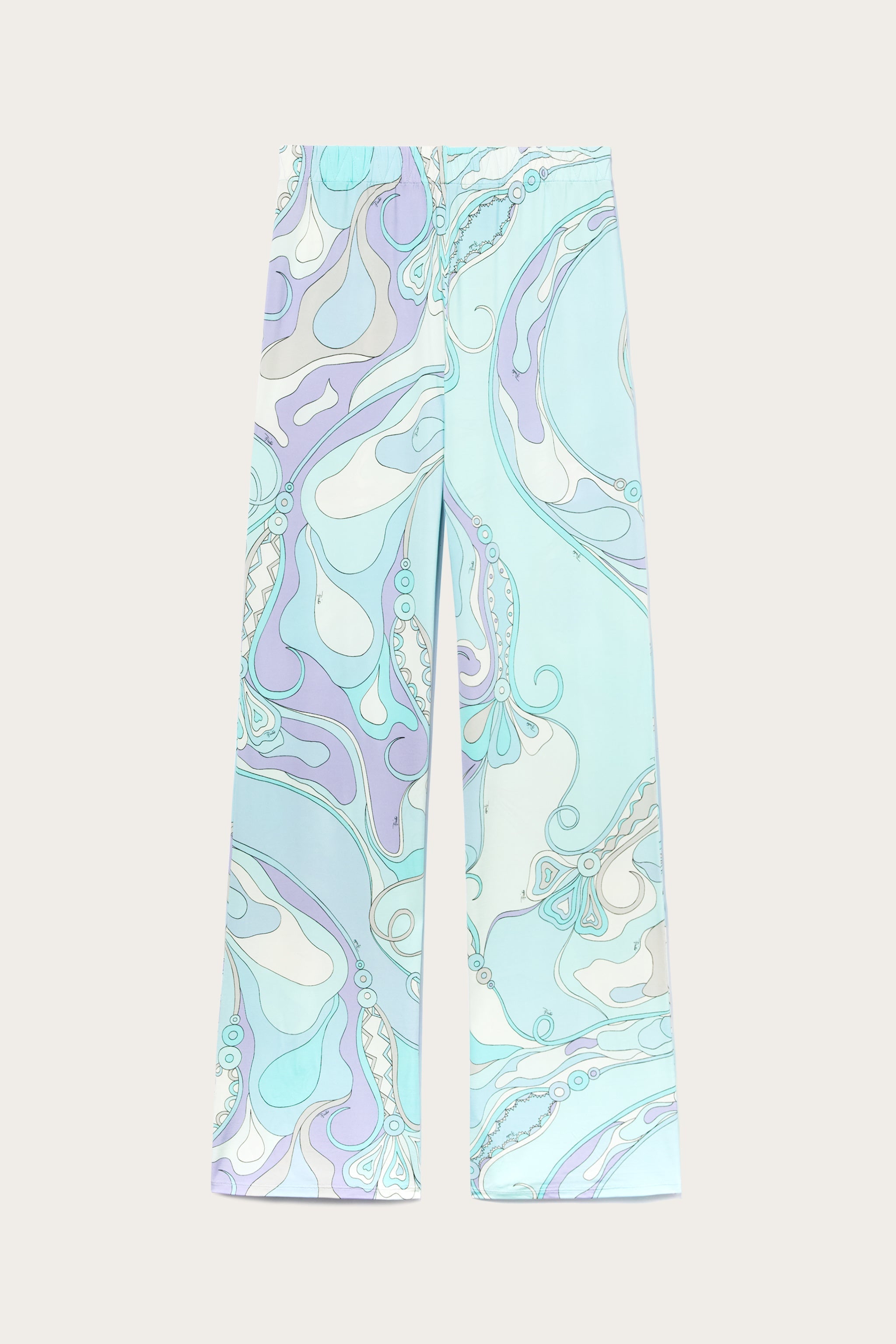 Pucci Orchidee Print Pants