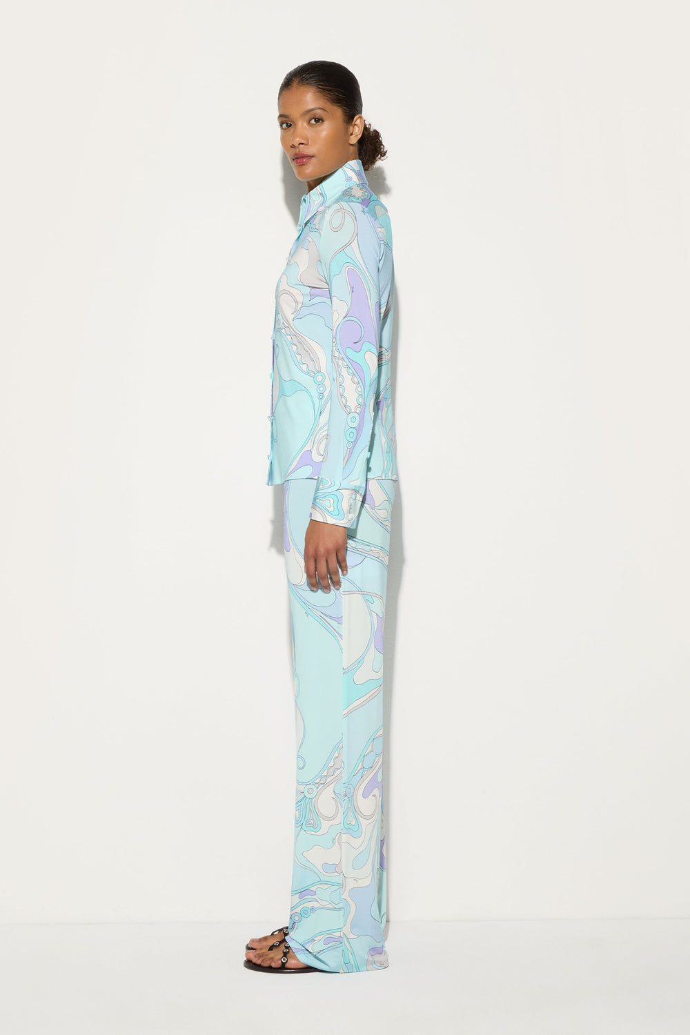 Pucci Orchidee Print Pants