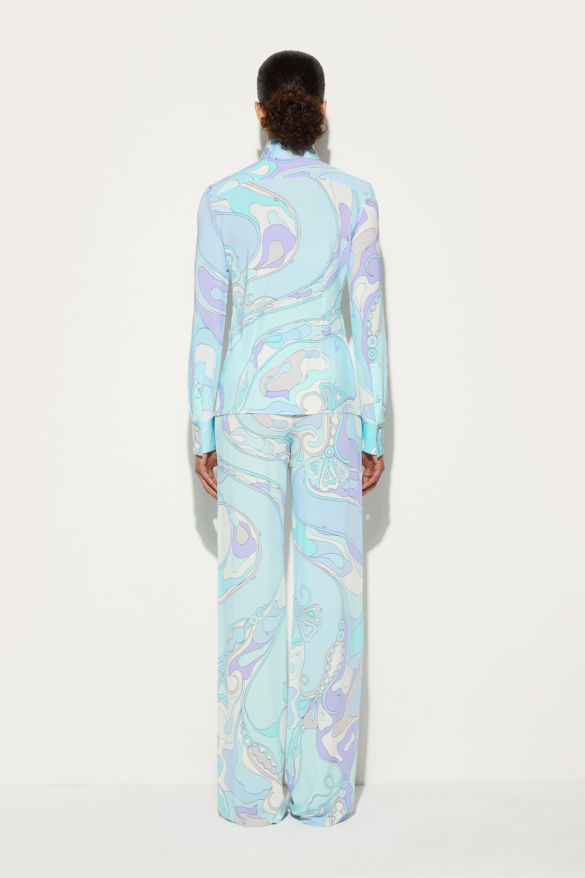 Pucci Orchidee Print Pants