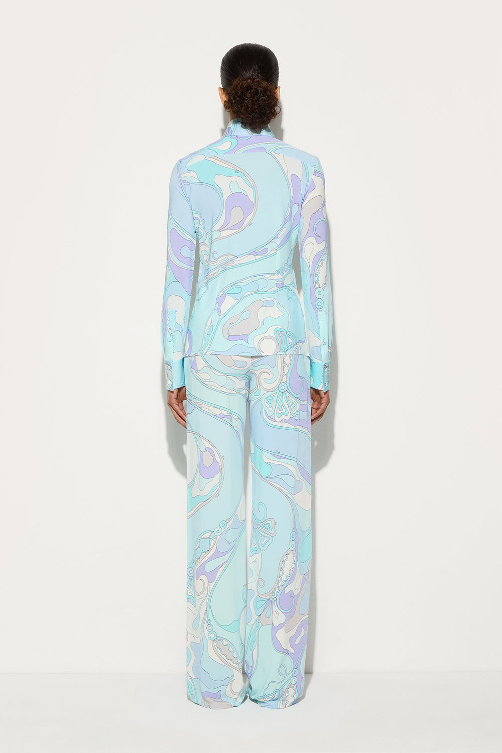 Pucci Orchidee Print Pants