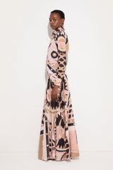 Pucci Vivara Print Cotton Skirt