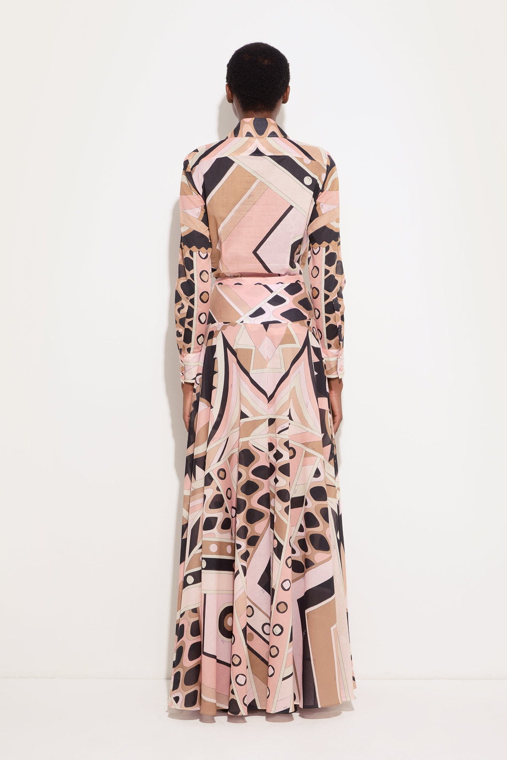 Pucci Vivara Print Cotton Skirt