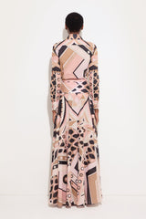 Pucci Vivara Print Cotton Skirt