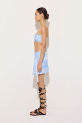 Pucci Angoli Print Wrap Skirt