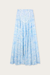 Pucci Manuba Print Cotton Skirt