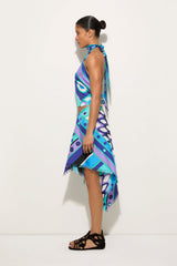 Pucci Vivara Print Silk Skirt