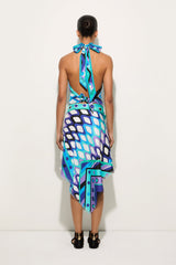 Pucci Vivara Print Silk Skirt