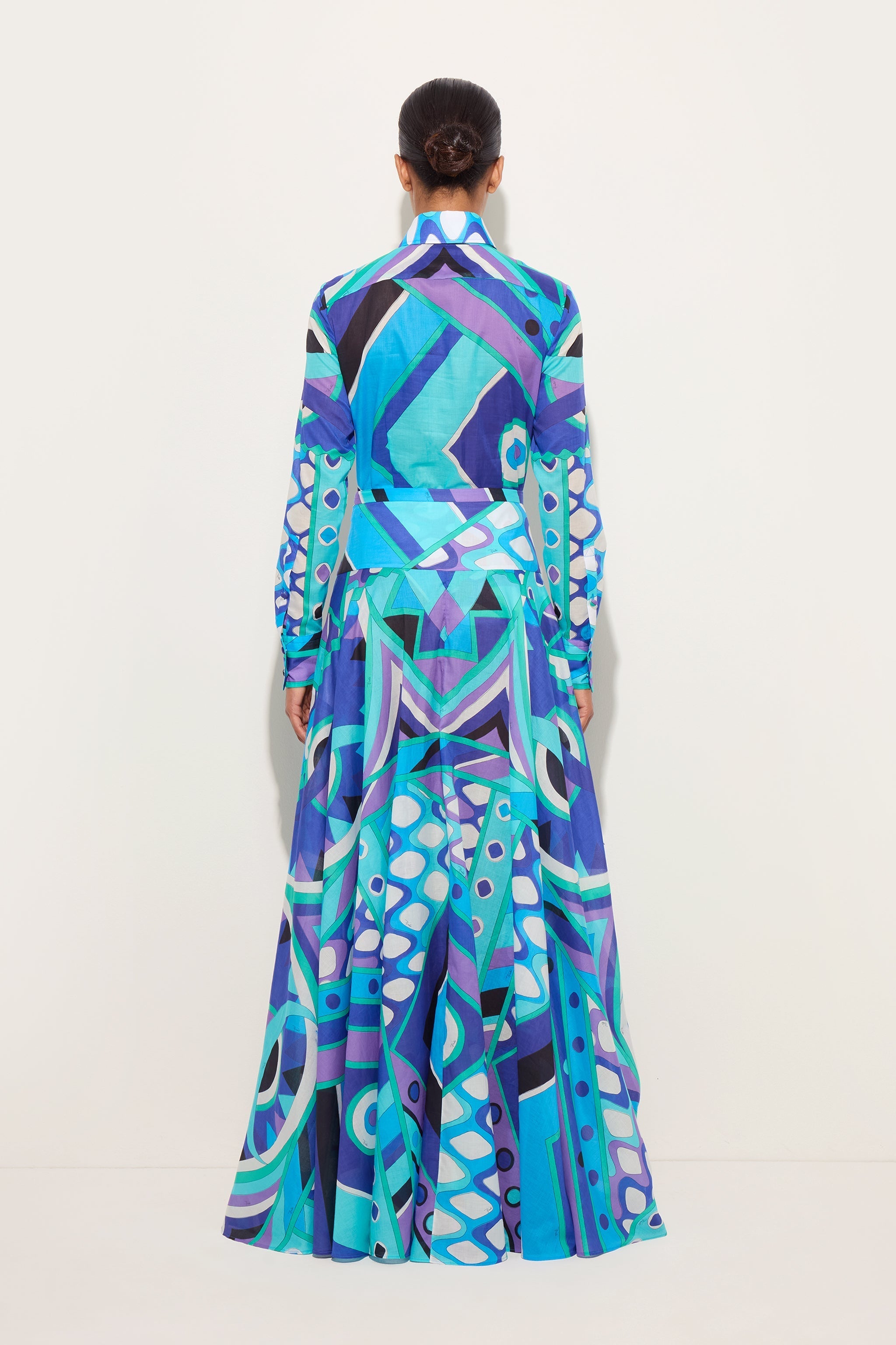 Pucci Vivara Print Cotton Skirt