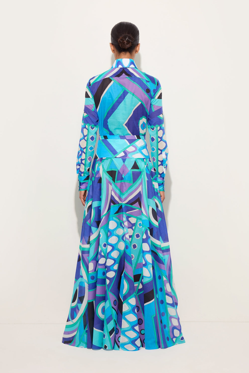 Pucci Vivara Print Cotton Skirt