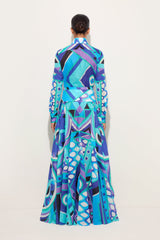 Pucci Vivara Print Cotton Skirt