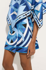 Pucci Vivara Print Skirt