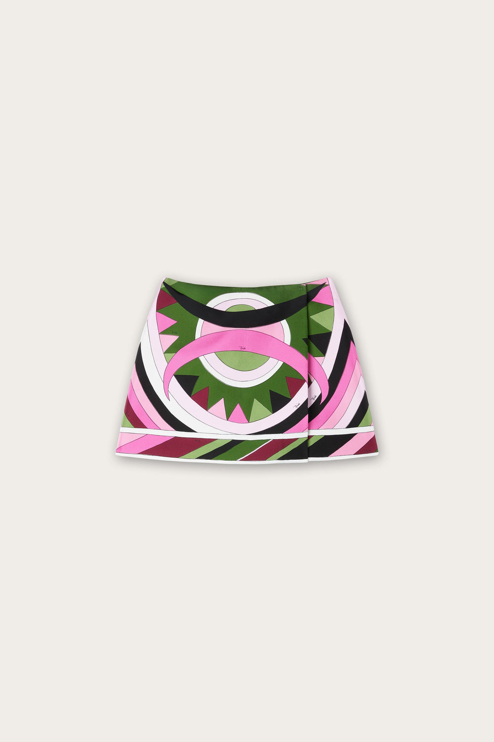 Pucci Vivara Print Skirt