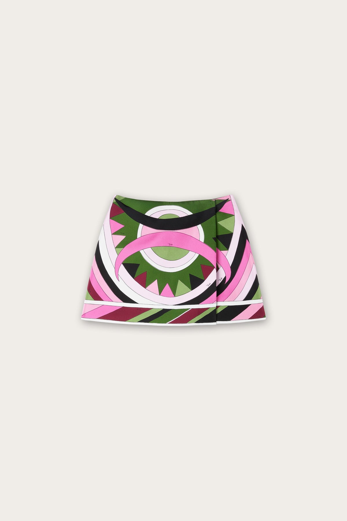 Pucci Vivara Print Skirt