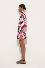Pucci Vivara Print Skirt