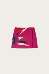 Pucci Hawaii Print Mini Skirt