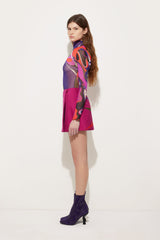 Pucci Hawaii Print Mini Skirt