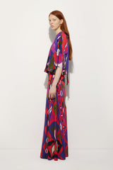 Pucci Collane Print Long Skirt