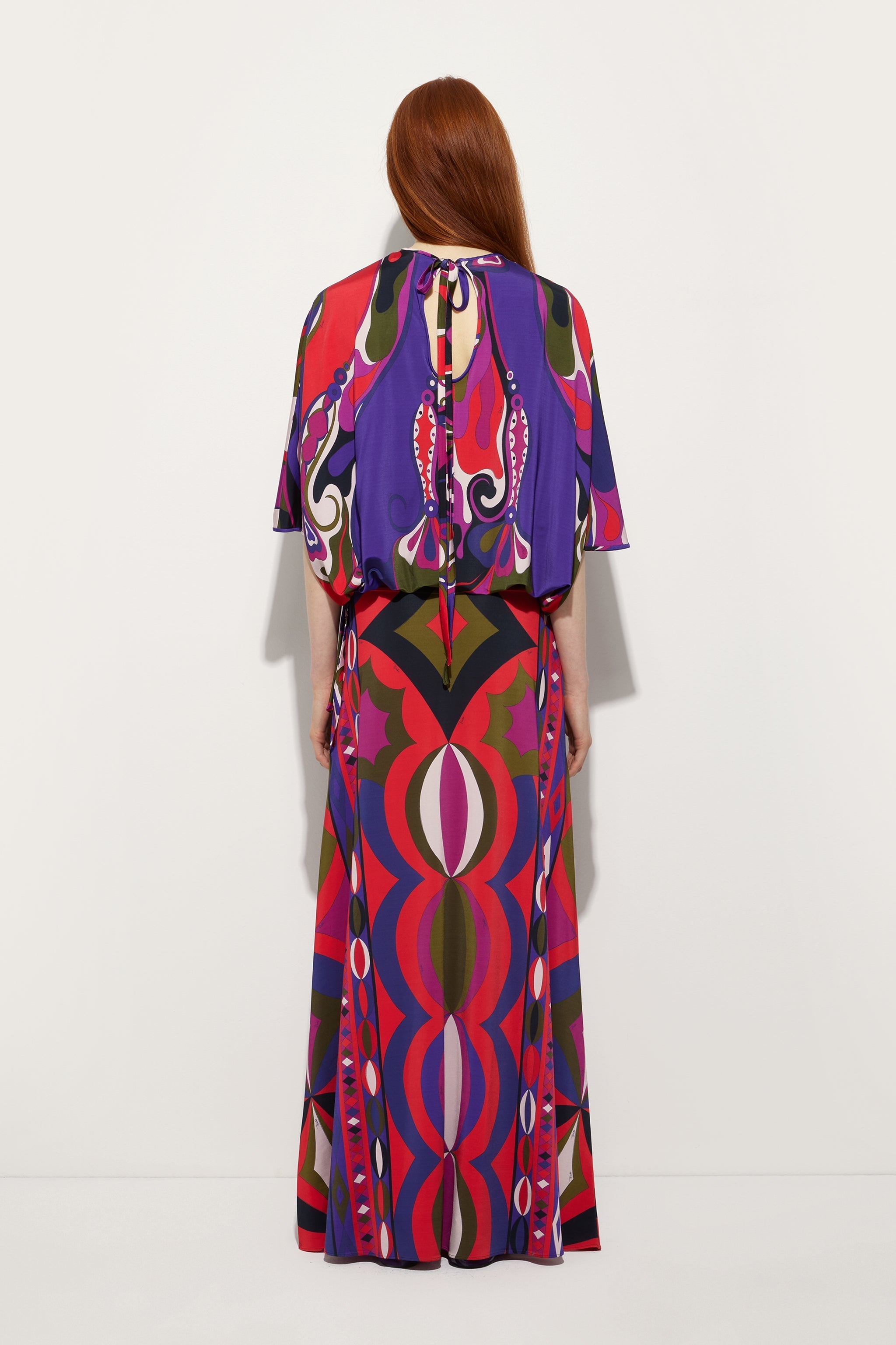 Pucci Collane Print Long Skirt