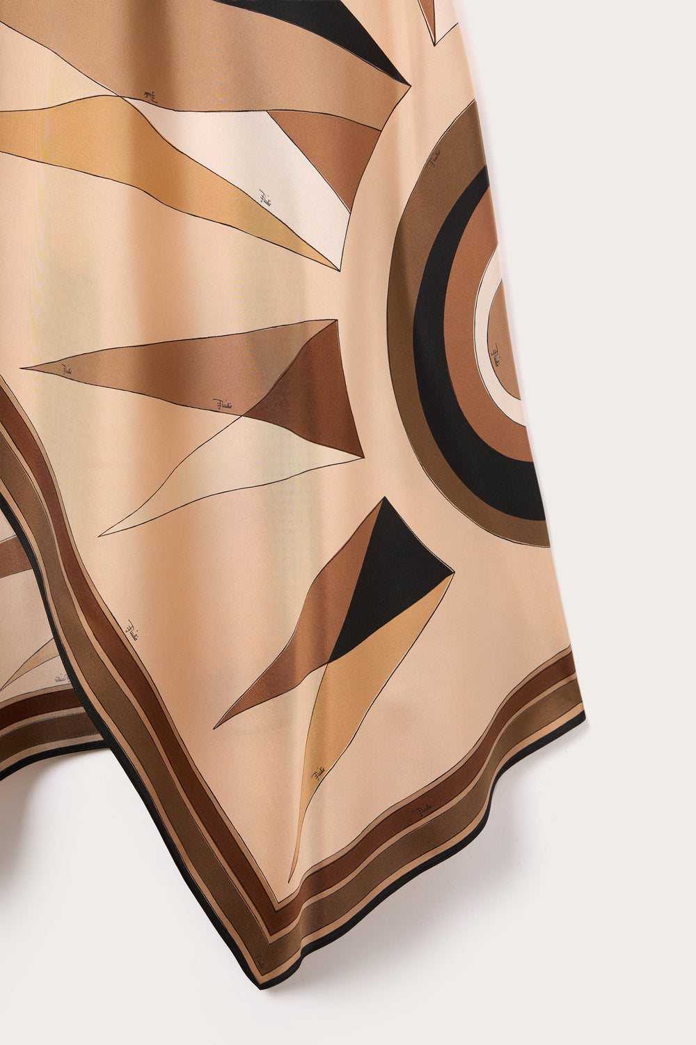 Pucci Hawaii Print Asymmetrical Skirt