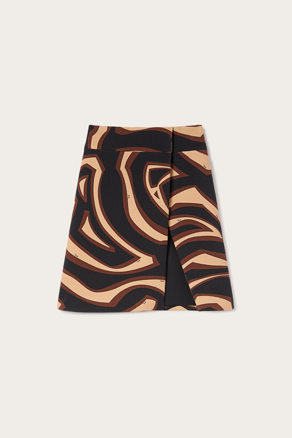 Pucci Labirinto Print Midi Skirt