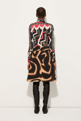 Pucci Labirinto Print Midi Skirt