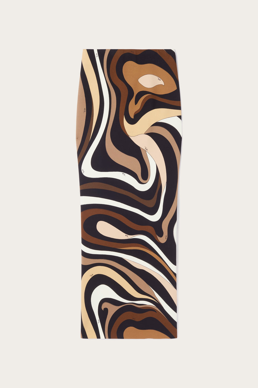 Pucci Marmo Print High Waist Skirt