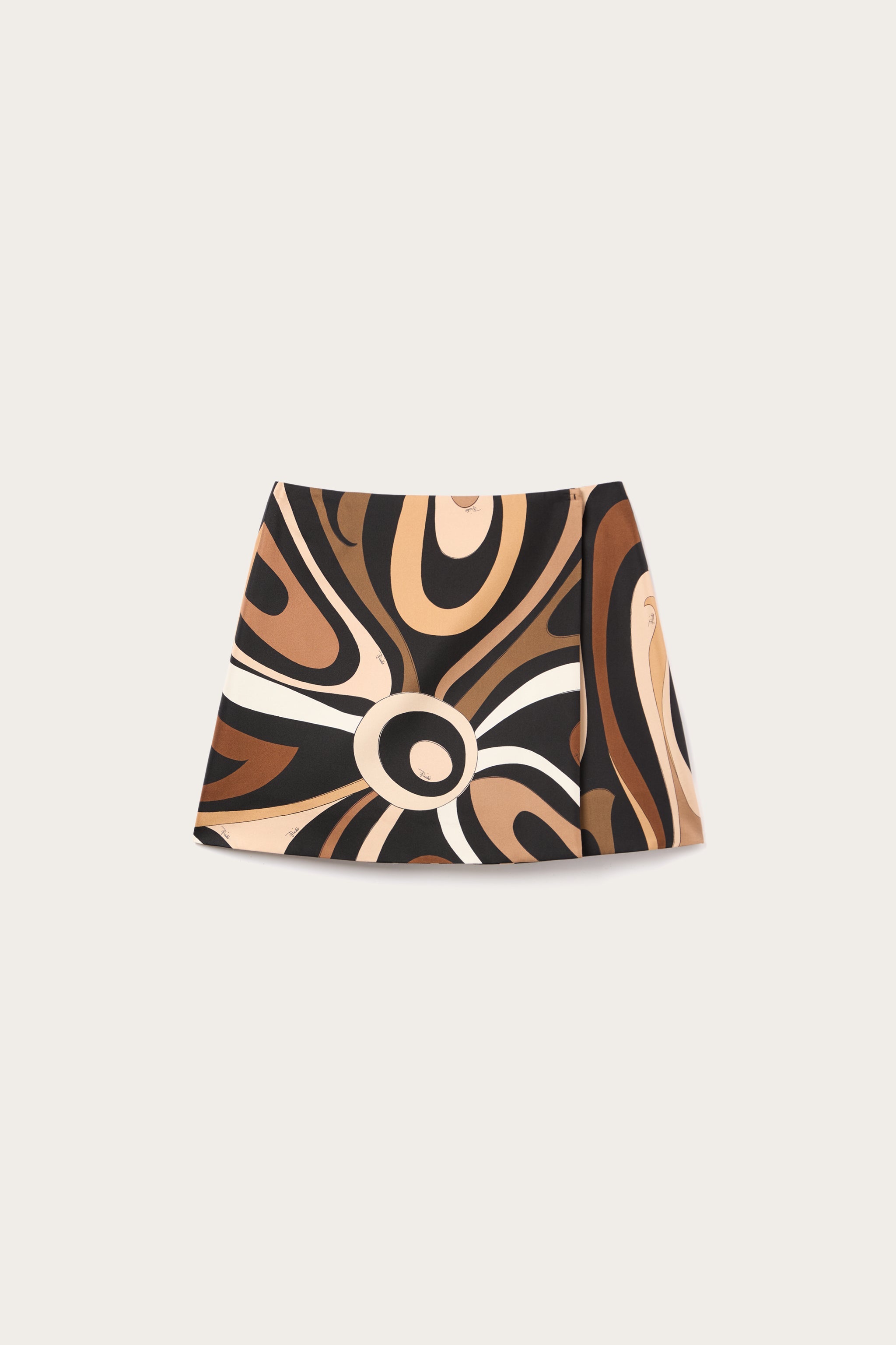 Pucci Marmo Print Mini Skirt