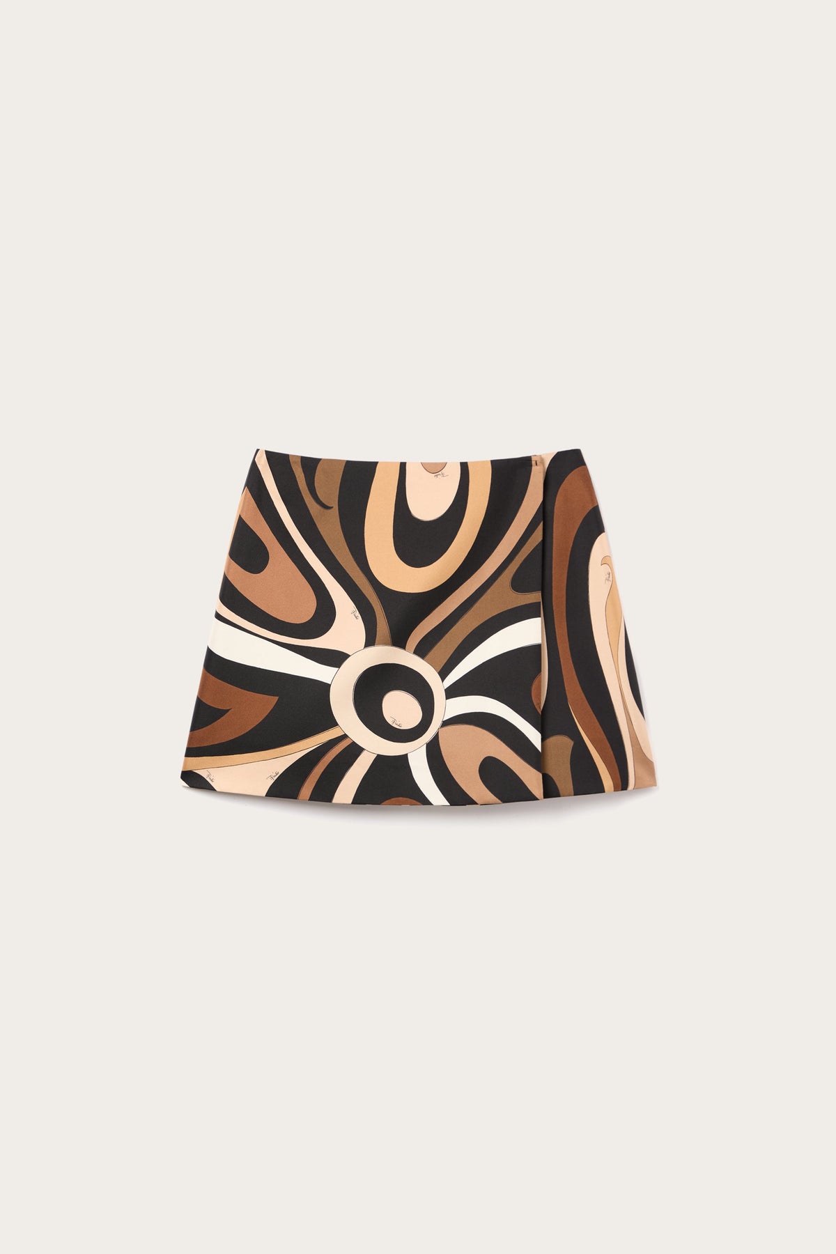 Pucci Marmo Print Mini Skirt
