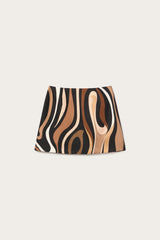 Pucci Marmo Print Mini Skirt