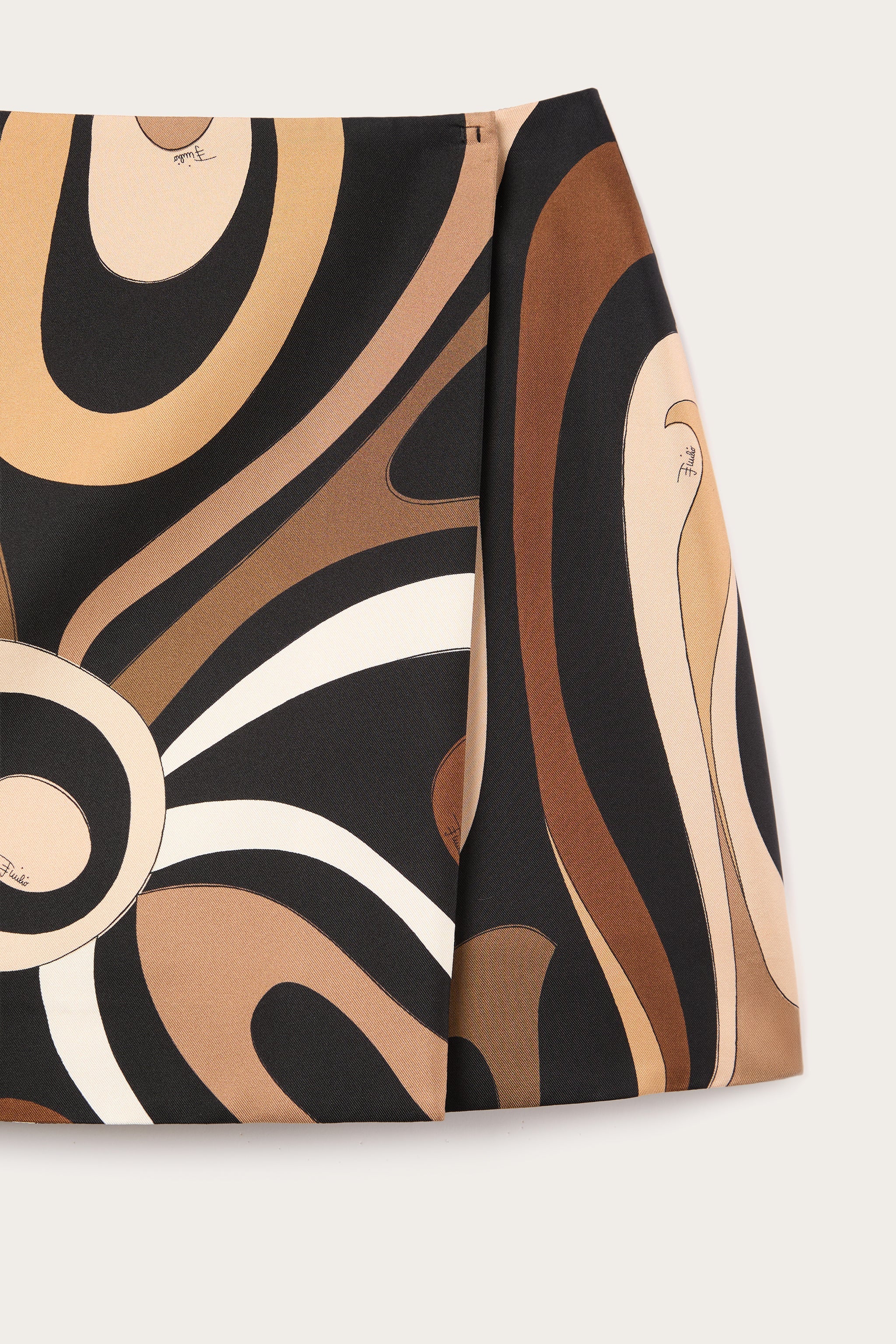 Pucci Marmo Print Mini Skirt