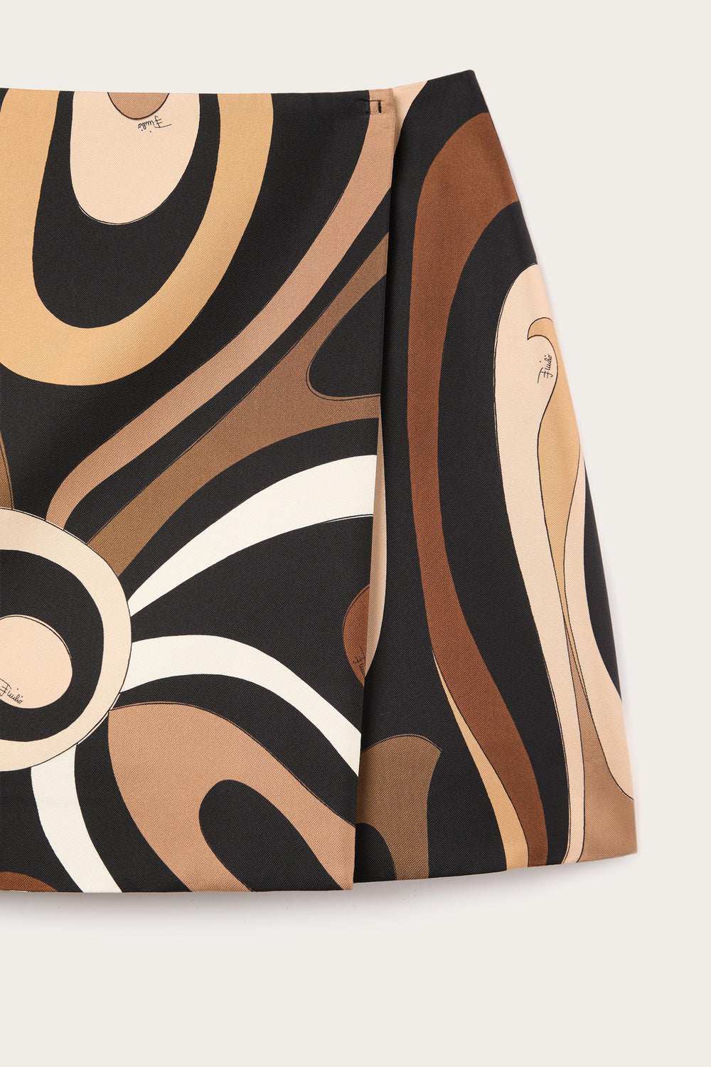 Pucci Marmo Print Mini Skirt