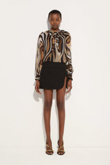Pucci Wool Midi Skirt