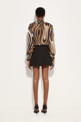 Pucci Wool Midi Skirt