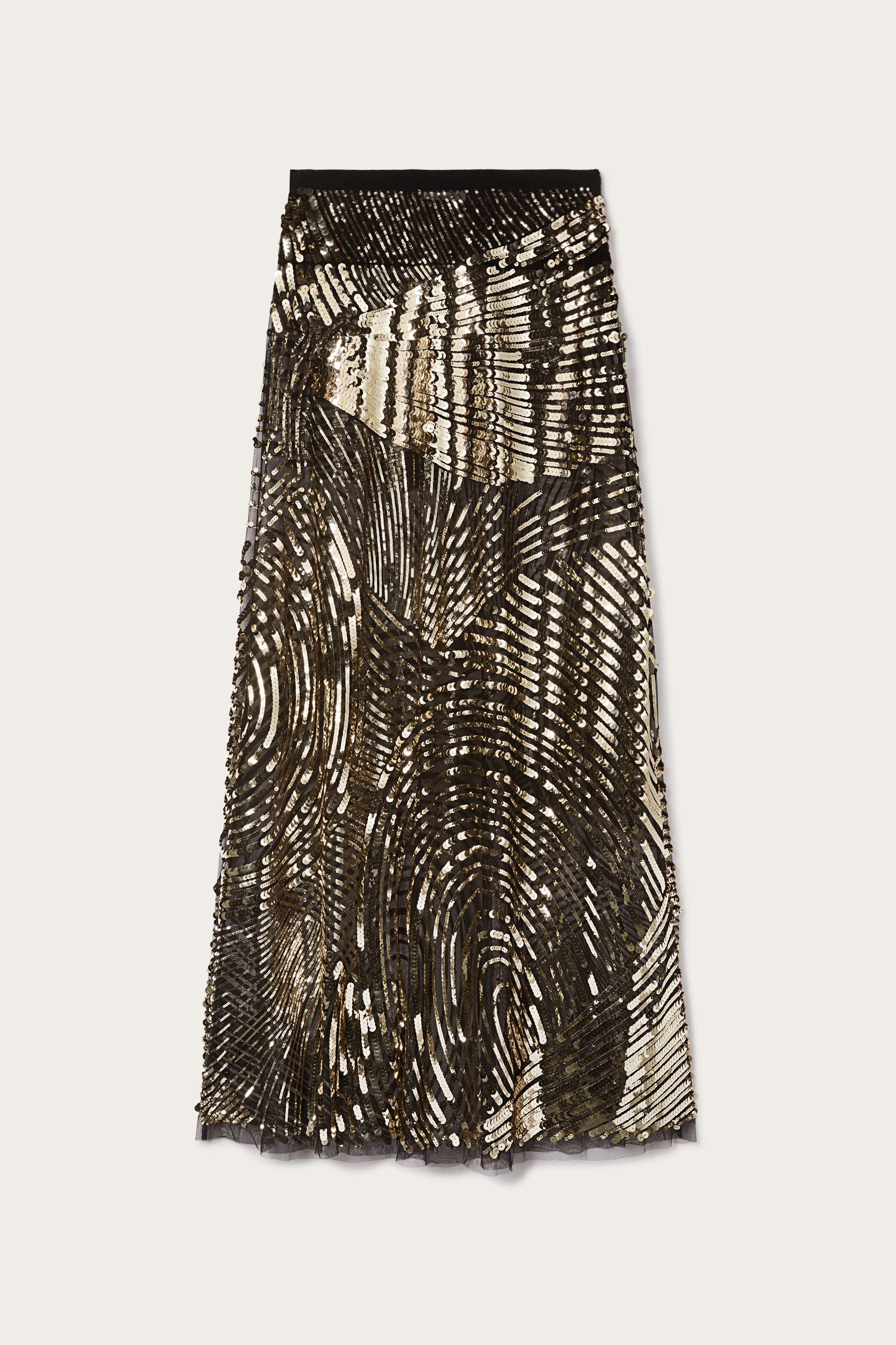 Pucci Embroidered Tulle Skirt