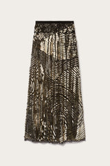 Pucci Embroidered Tulle Skirt