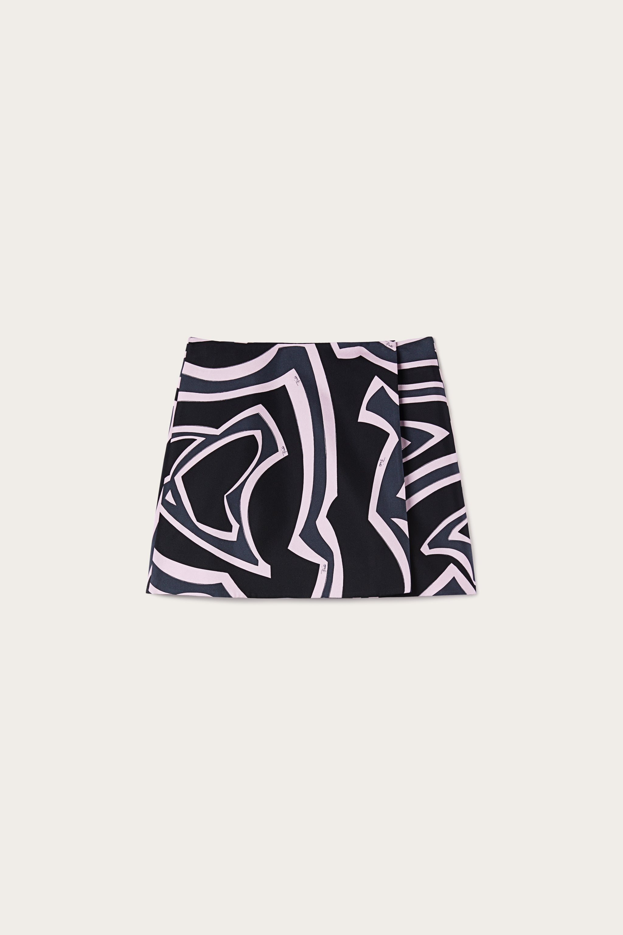 Pucci Labirinto Print Mini Skirt