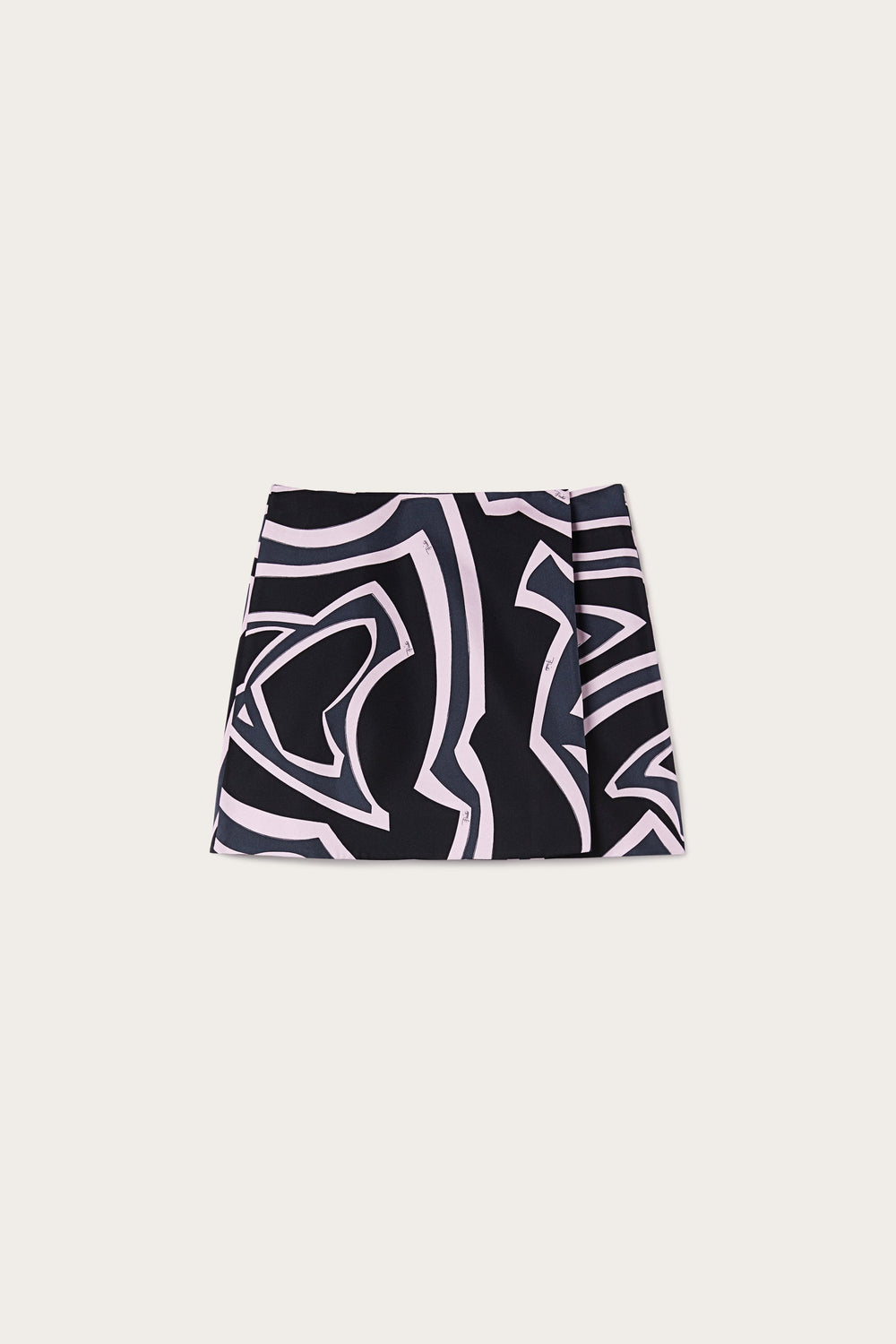 Pucci Labirinto Print Mini Skirt