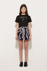 Pucci Labirinto Print Mini Skirt