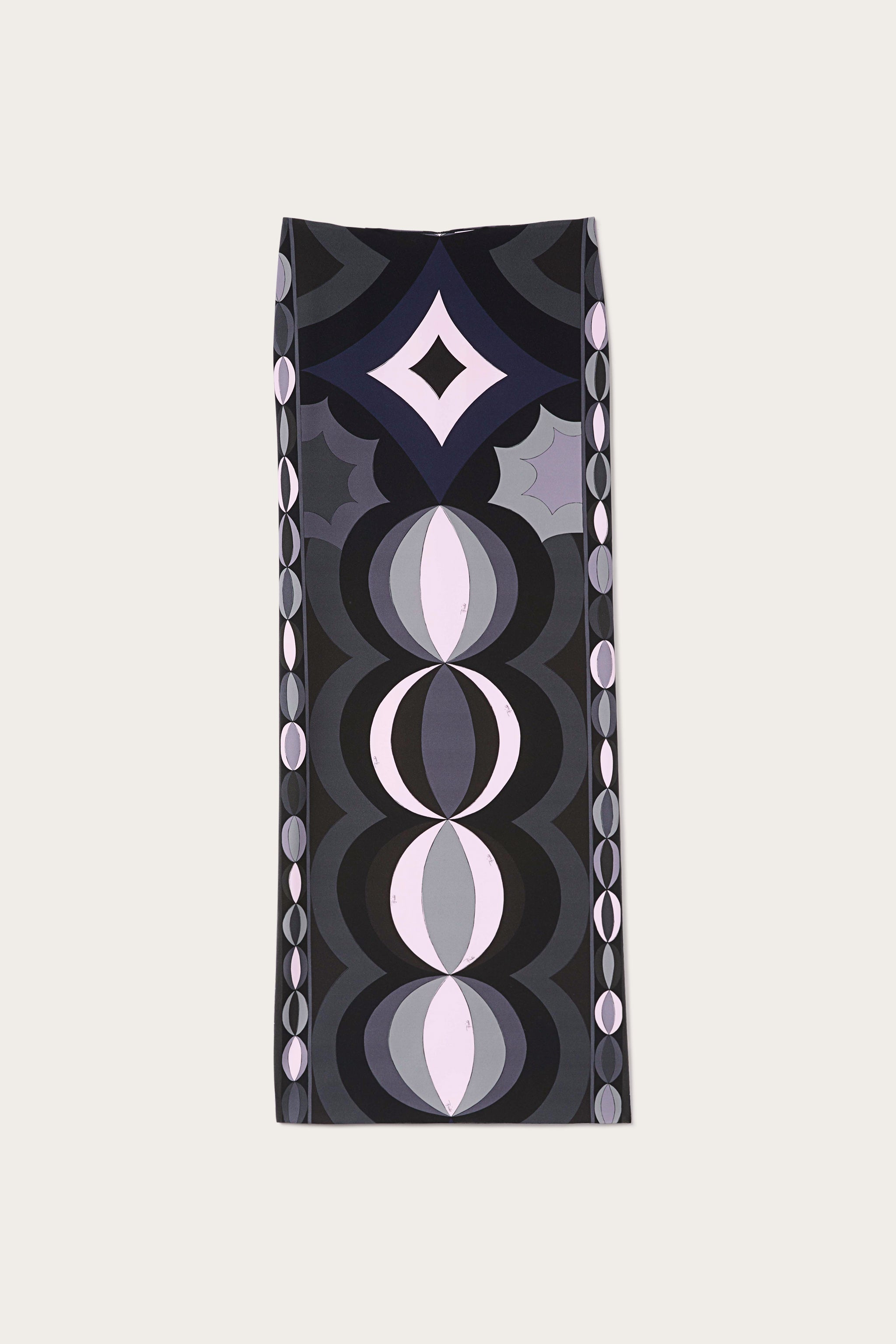 Pucci Collane Print Pencil Skirt